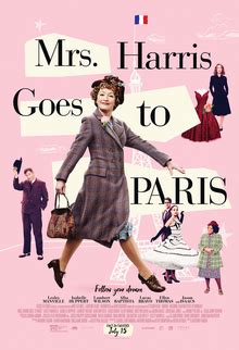 mrs. harris in paris wikipedia.